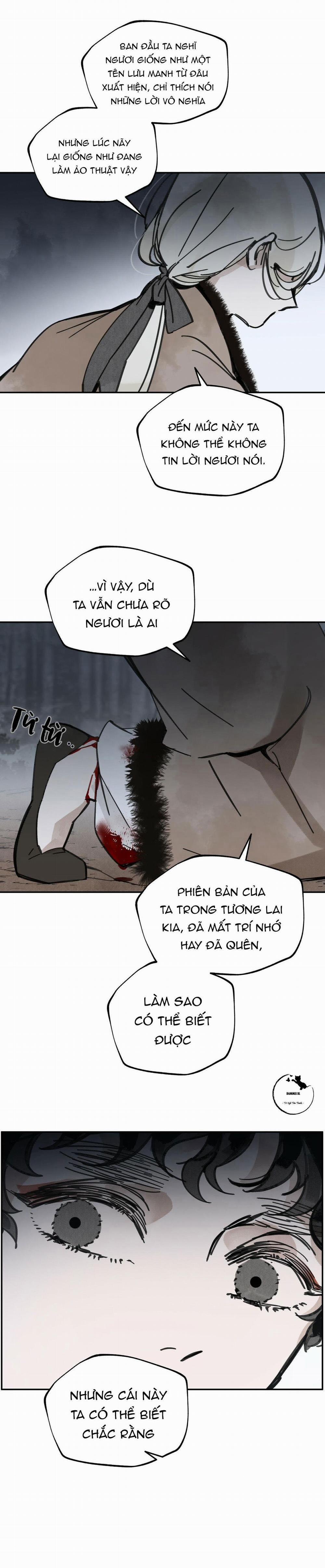 Đạo Sĩ Bí Ẩn Và Cậu Nhóc Vô Cảm 36 trang 12