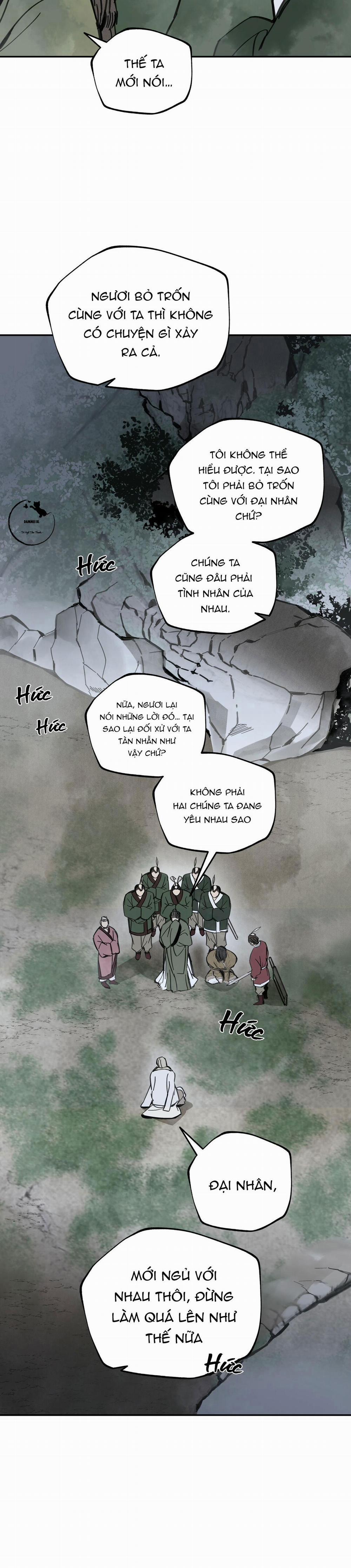 Đạo Sĩ Bí Ẩn Và Cậu Nhóc Vô Cảm 36 trang 15