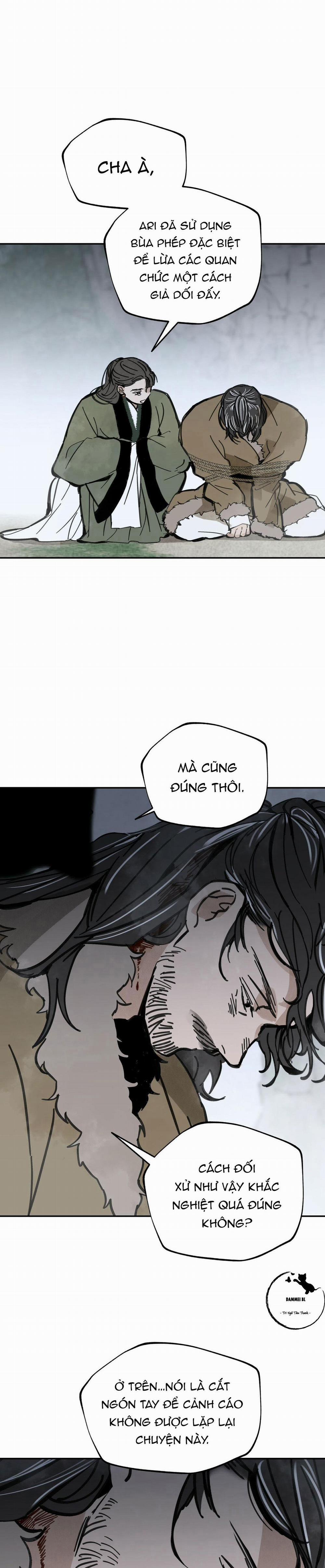 Đạo Sĩ Bí Ẩn Và Cậu Nhóc Vô Cảm 36 trang 18