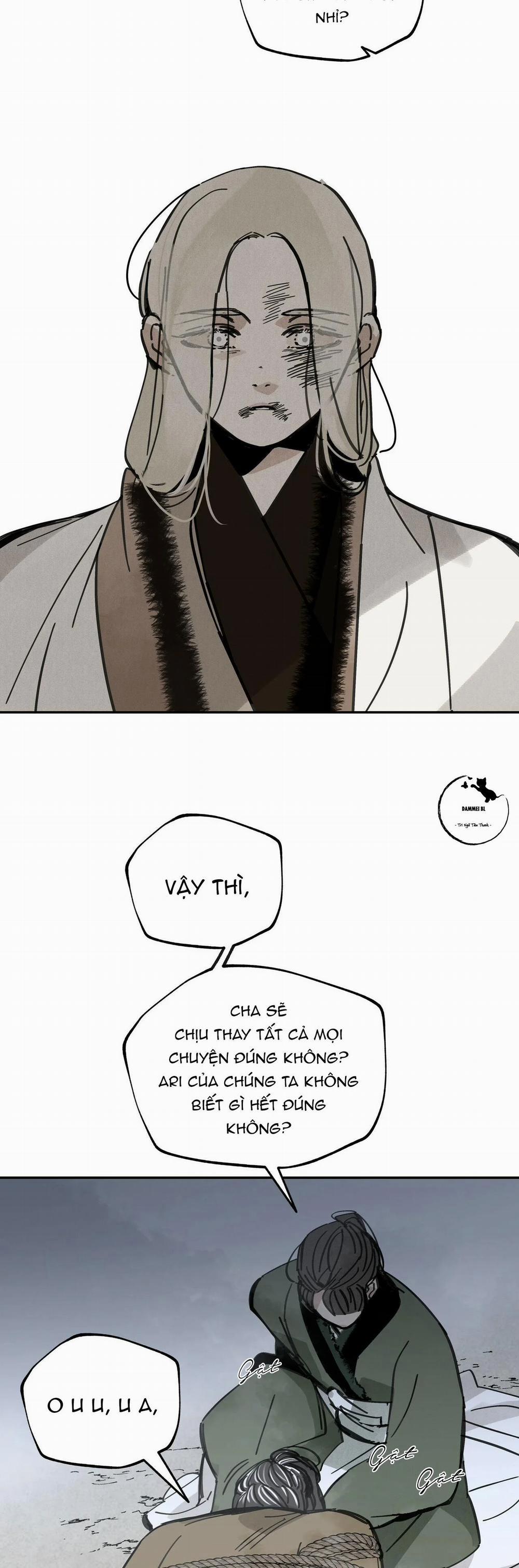 Đạo Sĩ Bí Ẩn Và Cậu Nhóc Vô Cảm 36 trang 25