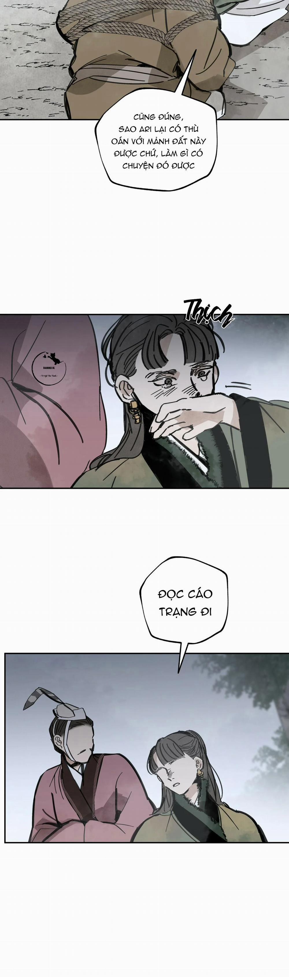 Đạo Sĩ Bí Ẩn Và Cậu Nhóc Vô Cảm 36 trang 26