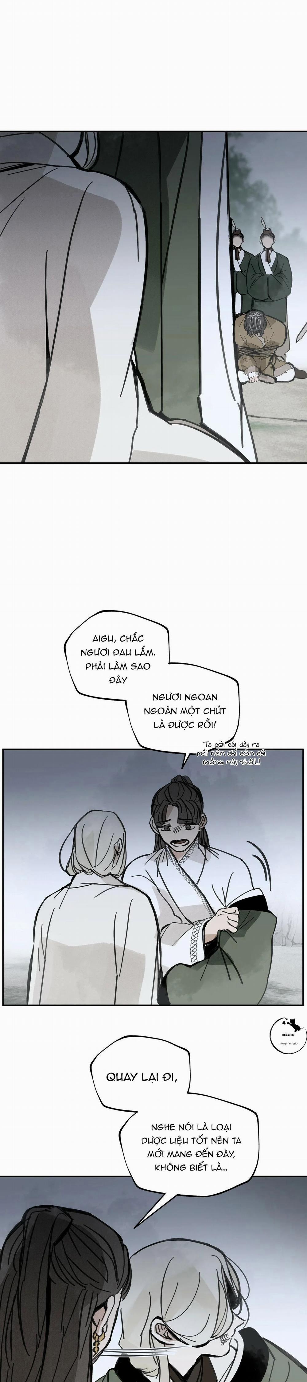 Đạo Sĩ Bí Ẩn Và Cậu Nhóc Vô Cảm 36 trang 29