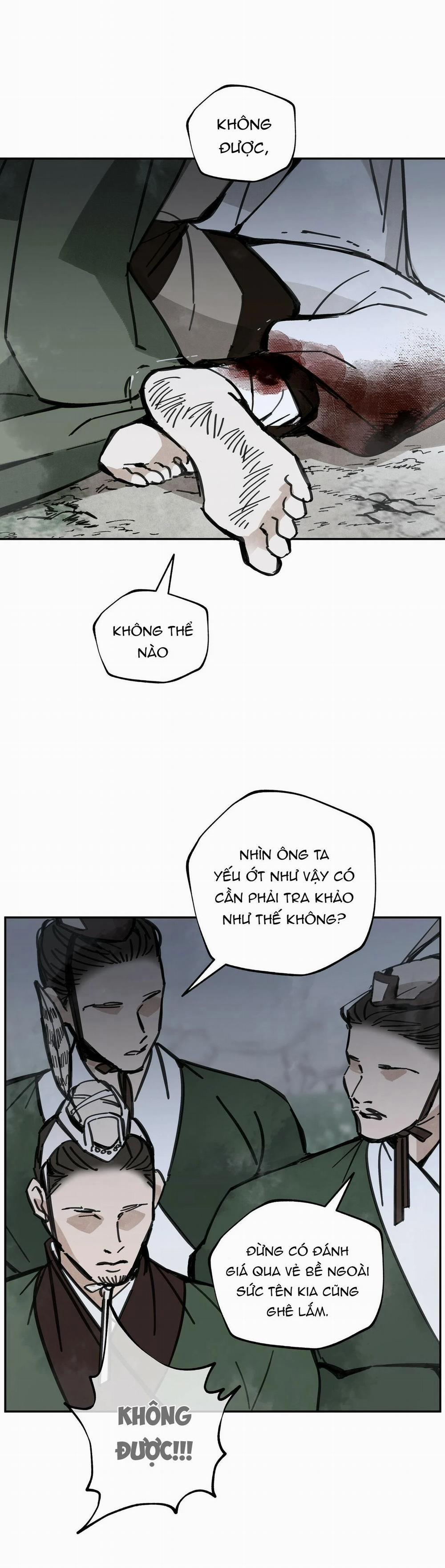 Đạo Sĩ Bí Ẩn Và Cậu Nhóc Vô Cảm 37 trang 13