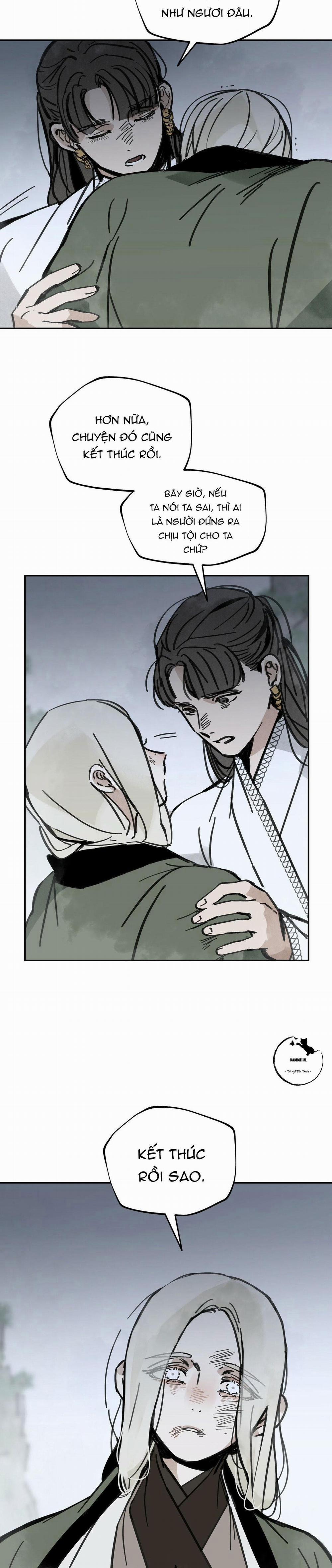 Đạo Sĩ Bí Ẩn Và Cậu Nhóc Vô Cảm 37 trang 20