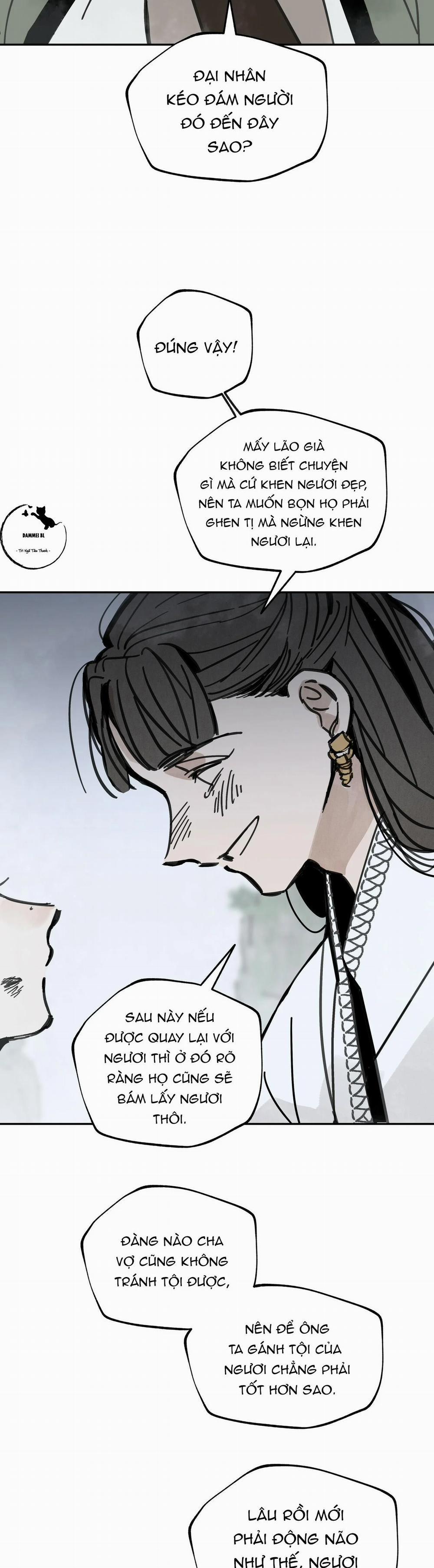 Đạo Sĩ Bí Ẩn Và Cậu Nhóc Vô Cảm 37 trang 21