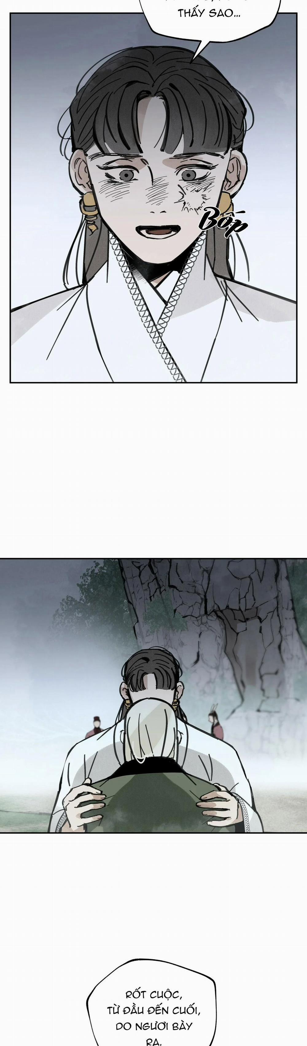 Đạo Sĩ Bí Ẩn Và Cậu Nhóc Vô Cảm 37 trang 22