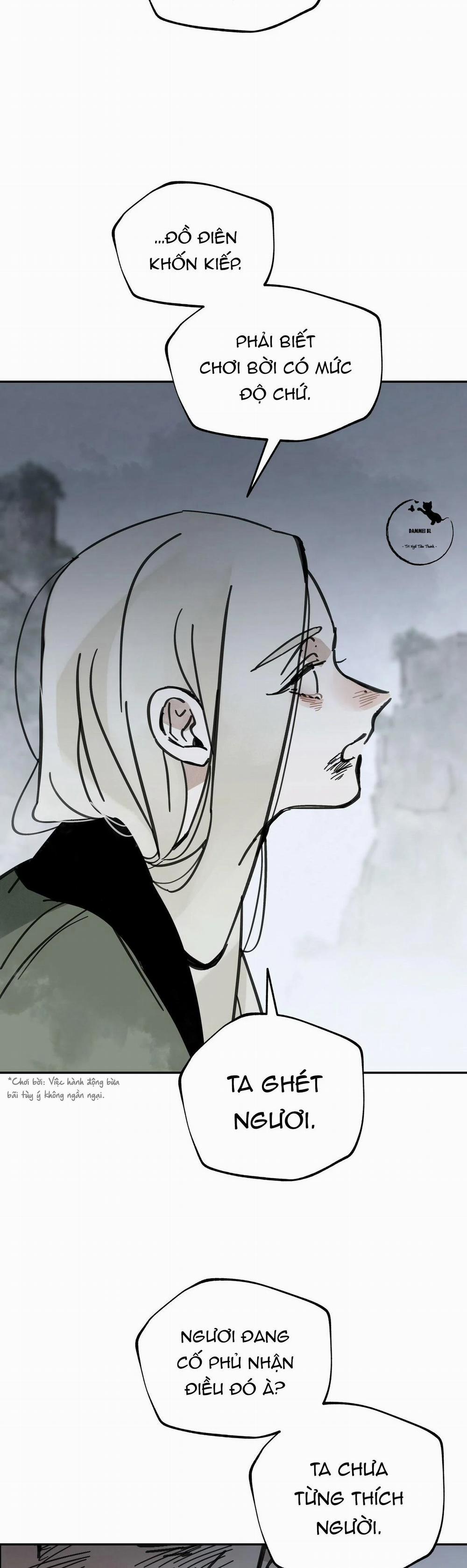 Đạo Sĩ Bí Ẩn Và Cậu Nhóc Vô Cảm 37 trang 23