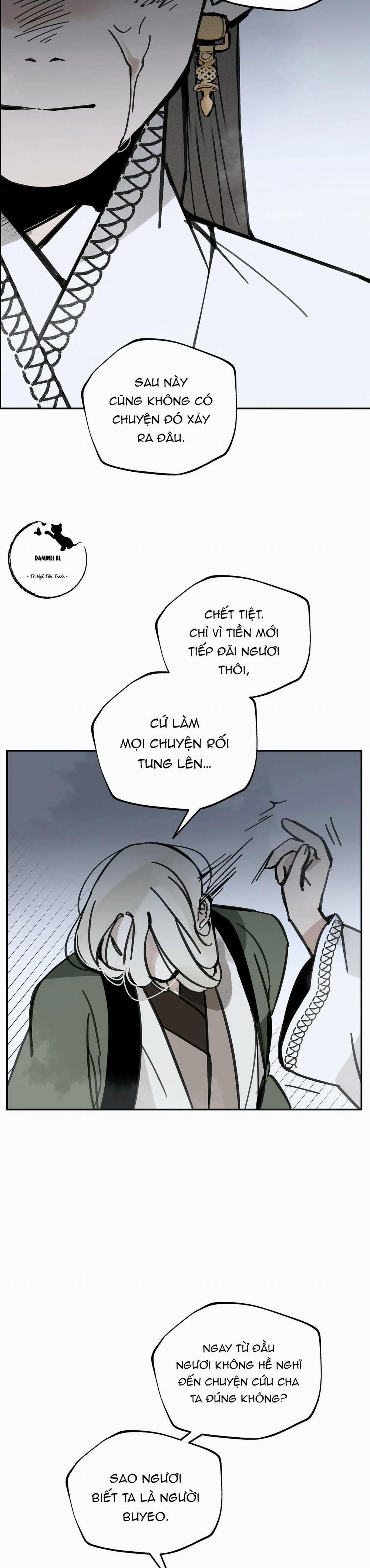 Đạo Sĩ Bí Ẩn Và Cậu Nhóc Vô Cảm 37 trang 24