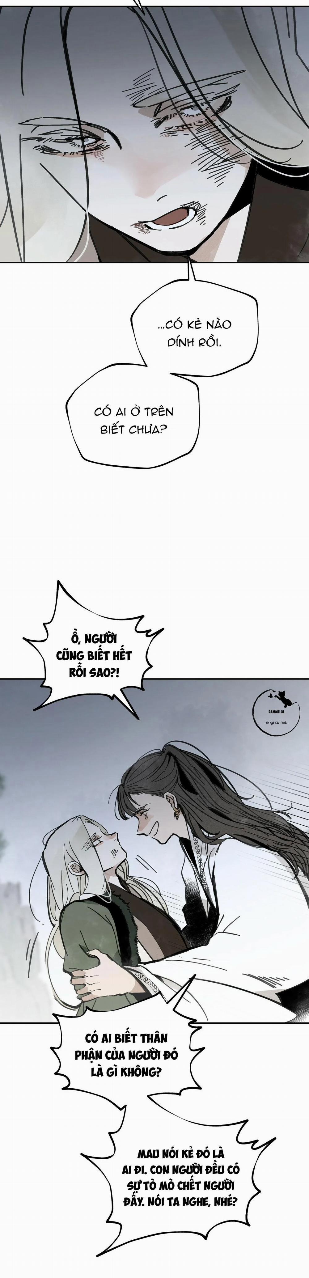 Đạo Sĩ Bí Ẩn Và Cậu Nhóc Vô Cảm 37 trang 25