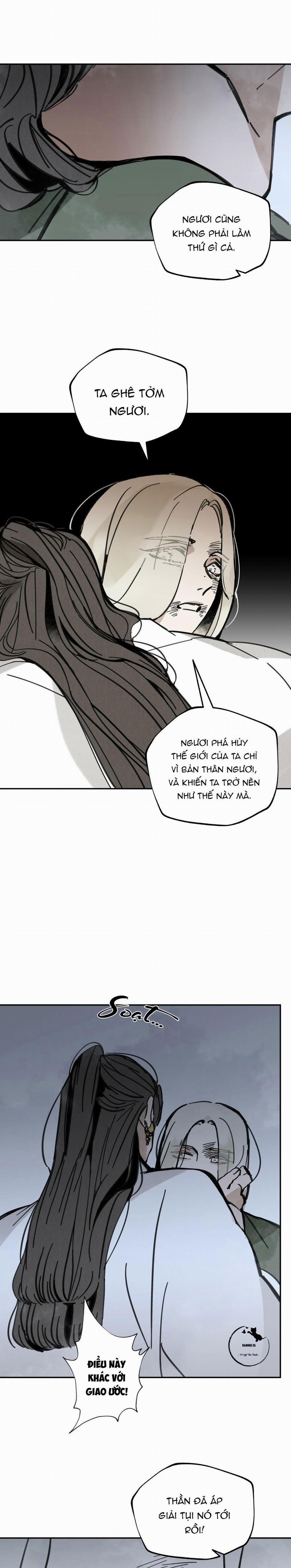 Đạo Sĩ Bí Ẩn Và Cậu Nhóc Vô Cảm 37 trang 33