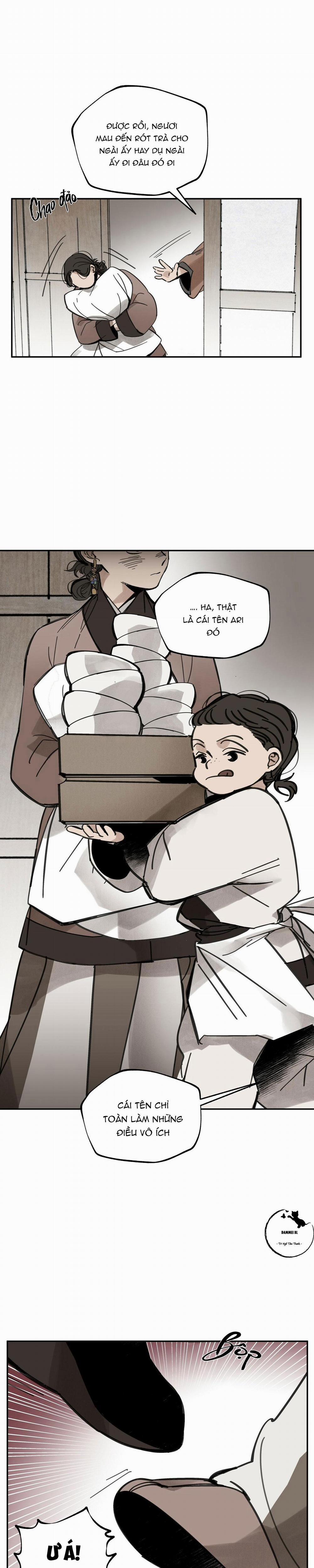 Đạo Sĩ Bí Ẩn Và Cậu Nhóc Vô Cảm 39 trang 1