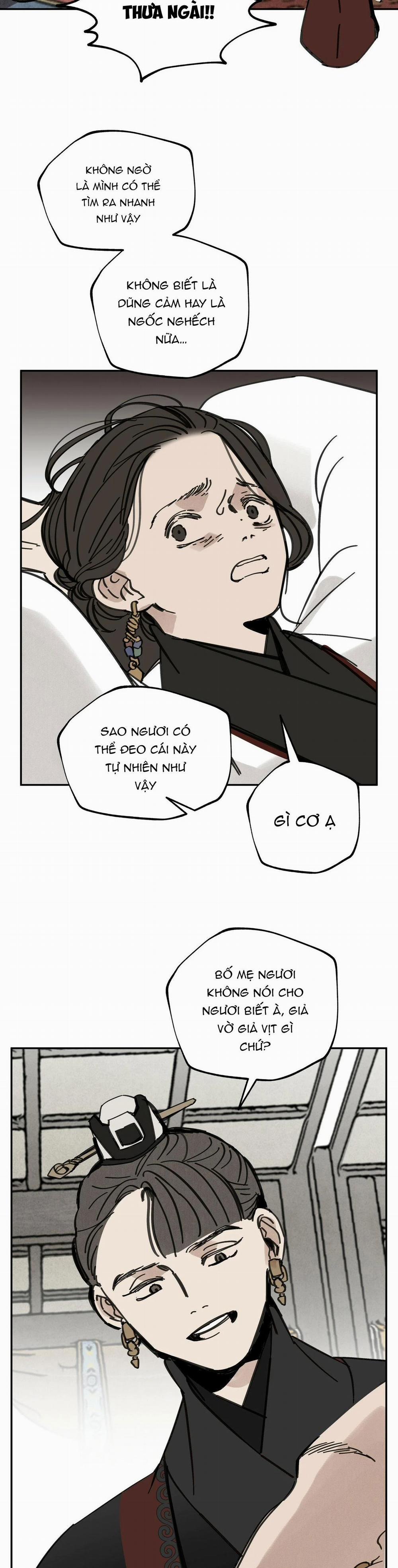 Đạo Sĩ Bí Ẩn Và Cậu Nhóc Vô Cảm 39 trang 12