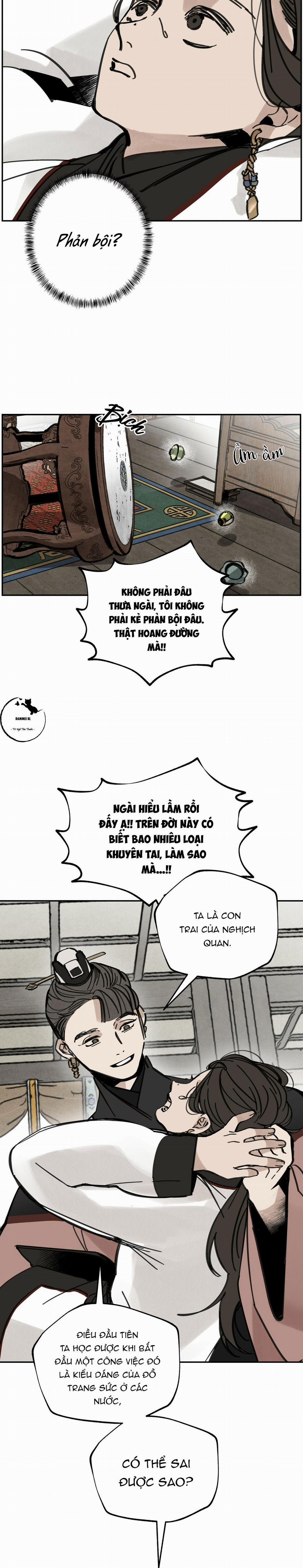 Đạo Sĩ Bí Ẩn Và Cậu Nhóc Vô Cảm 39 trang 14