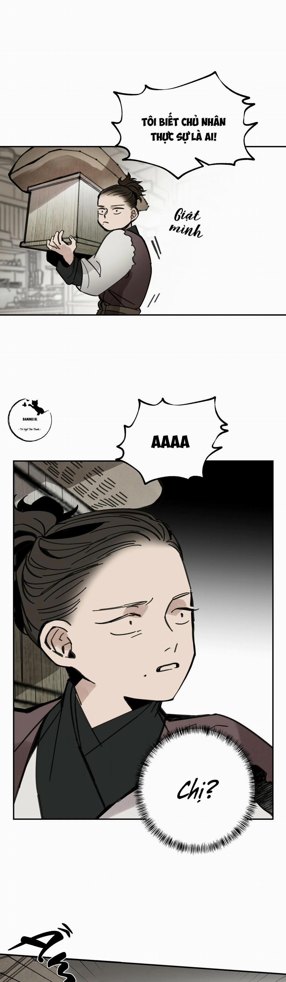 Đạo Sĩ Bí Ẩn Và Cậu Nhóc Vô Cảm 39 trang 18