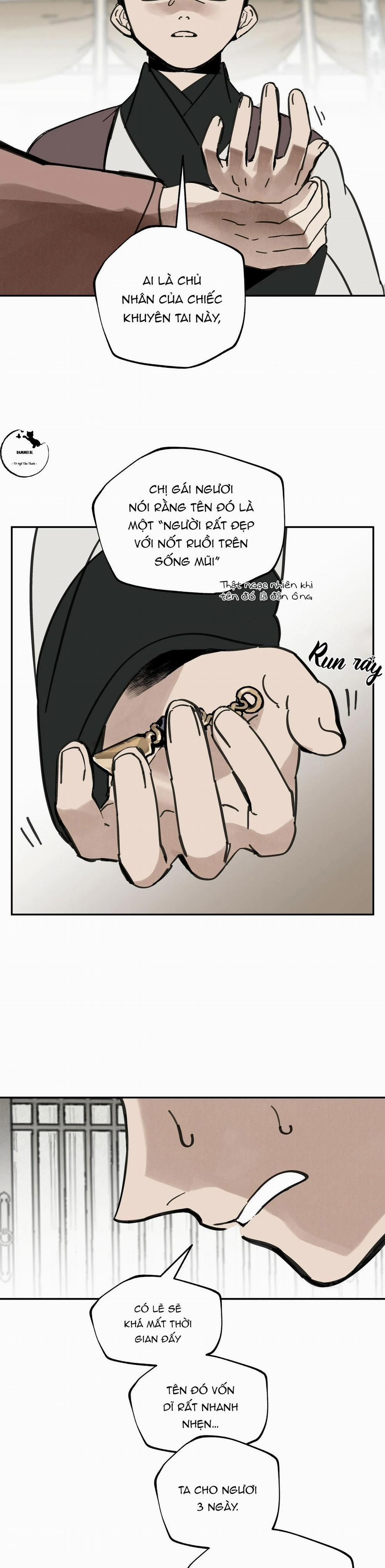 Đạo Sĩ Bí Ẩn Và Cậu Nhóc Vô Cảm 39 trang 27