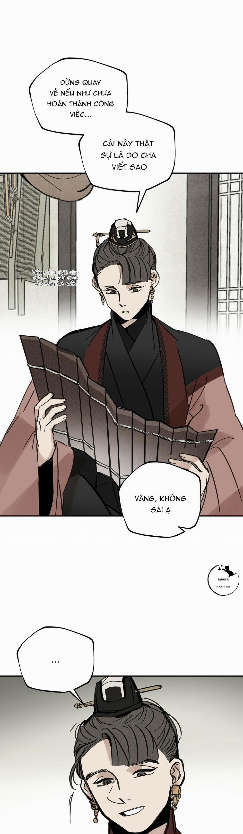 Đạo Sĩ Bí Ẩn Và Cậu Nhóc Vô Cảm 39 trang 4