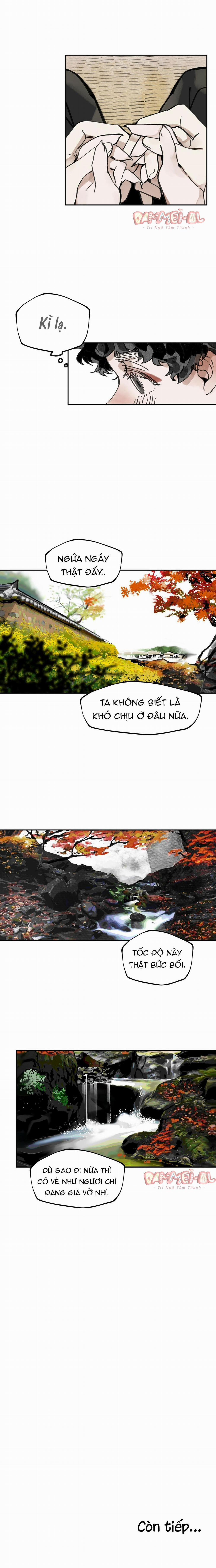 Đạo Sĩ Bí Ẩn Và Cậu Nhóc Vô Cảm 4 trang 12