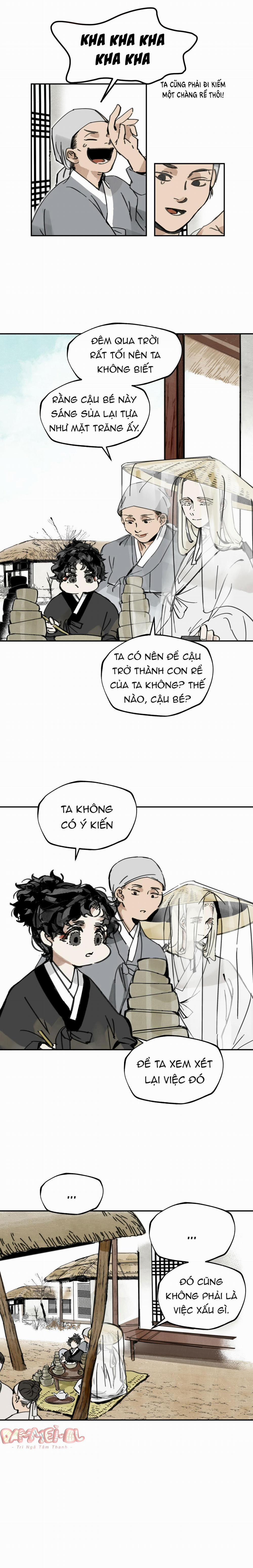 Đạo Sĩ Bí Ẩn Và Cậu Nhóc Vô Cảm 4 trang 5