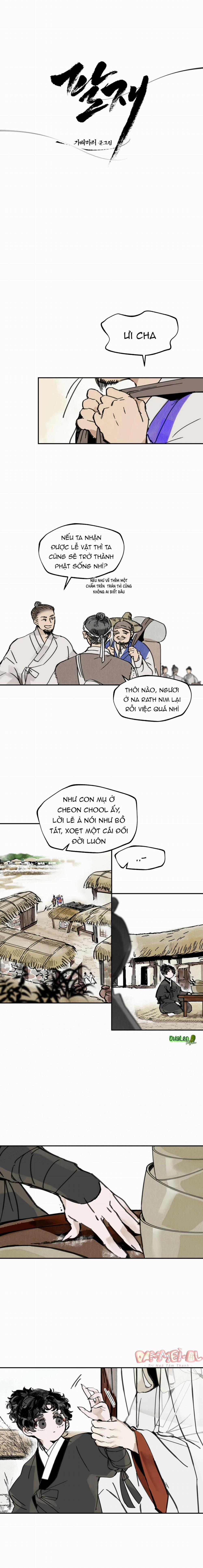 Đạo Sĩ Bí Ẩn Và Cậu Nhóc Vô Cảm 4 trang 6