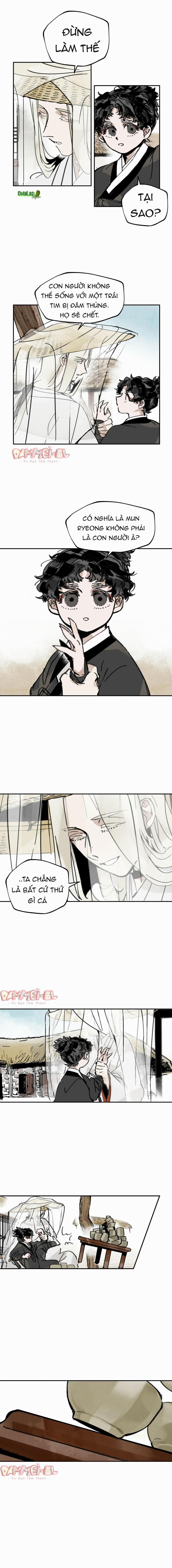 Đạo Sĩ Bí Ẩn Và Cậu Nhóc Vô Cảm 4 trang 7