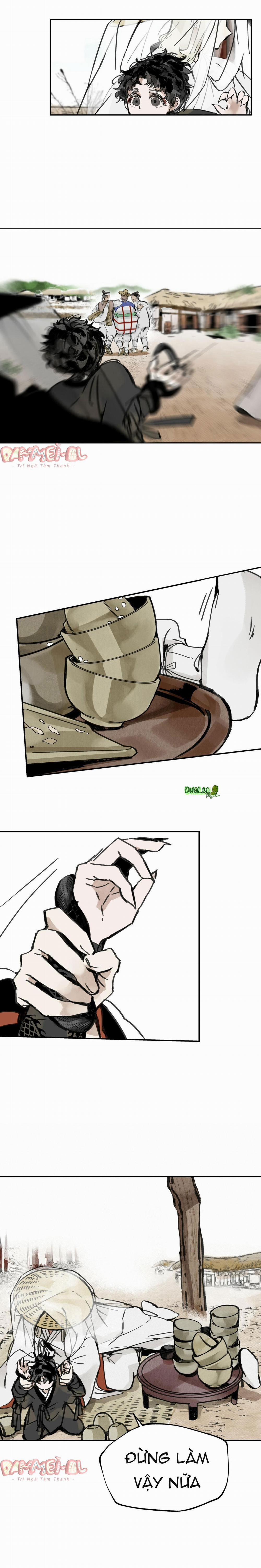 Đạo Sĩ Bí Ẩn Và Cậu Nhóc Vô Cảm 4 trang 8