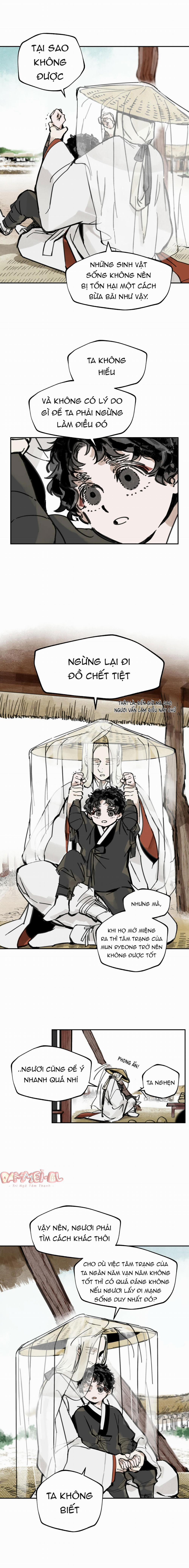 Đạo Sĩ Bí Ẩn Và Cậu Nhóc Vô Cảm 4 trang 9