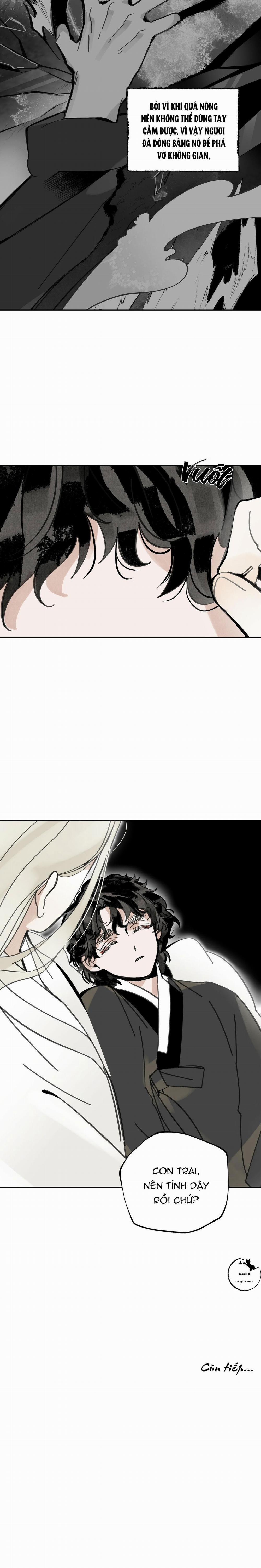 Đạo Sĩ Bí Ẩn Và Cậu Nhóc Vô Cảm 40 trang 31