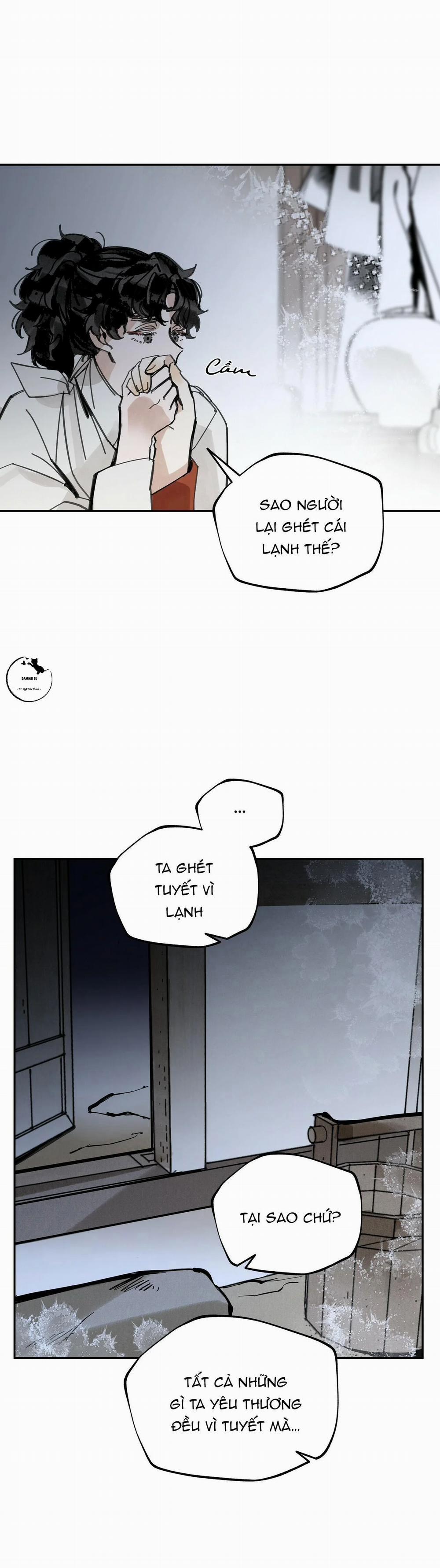 Đạo Sĩ Bí Ẩn Và Cậu Nhóc Vô Cảm 41 trang 21