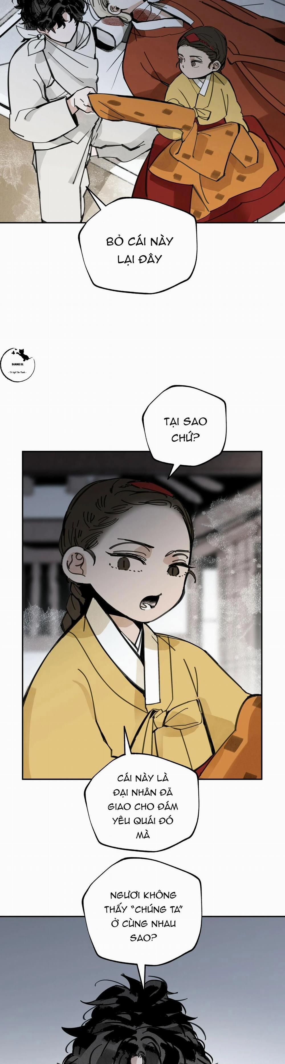 Đạo Sĩ Bí Ẩn Và Cậu Nhóc Vô Cảm 41 trang 27