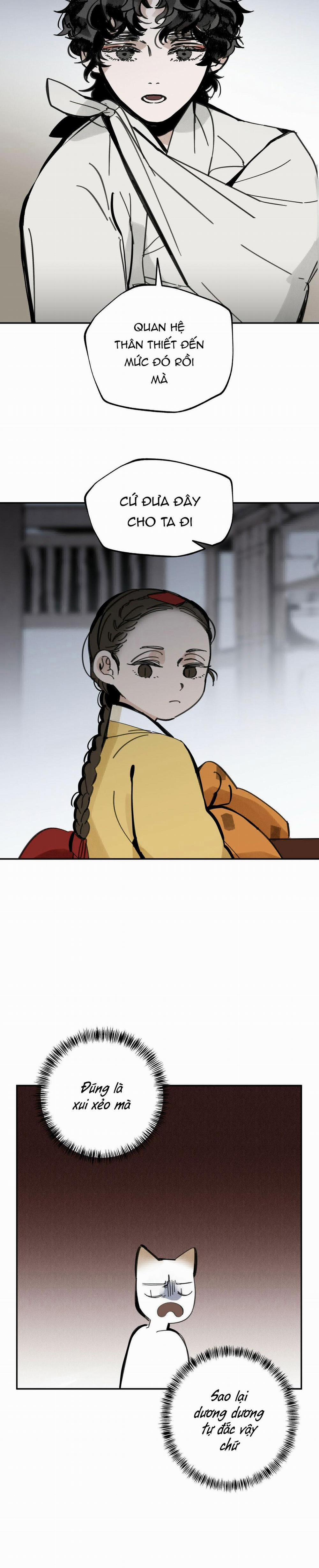 Đạo Sĩ Bí Ẩn Và Cậu Nhóc Vô Cảm 41 trang 28