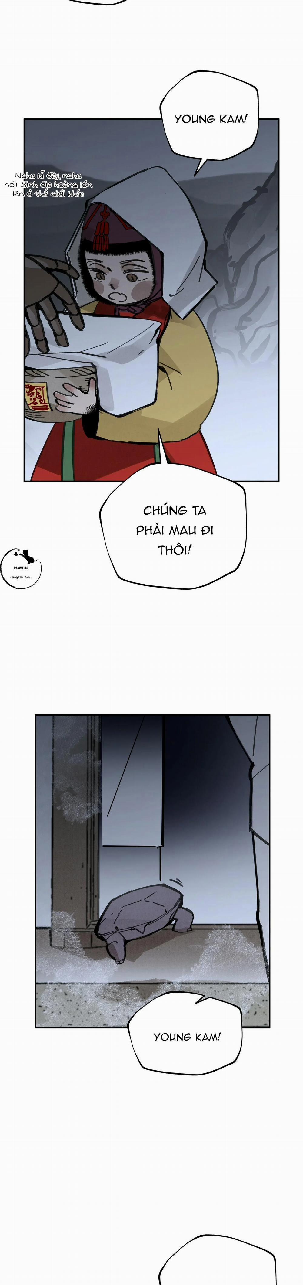 Đạo Sĩ Bí Ẩn Và Cậu Nhóc Vô Cảm 41 trang 30