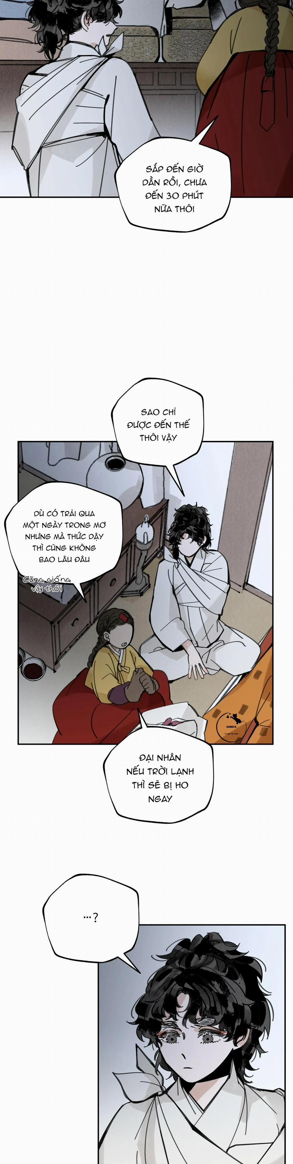 Đạo Sĩ Bí Ẩn Và Cậu Nhóc Vô Cảm 41 trang 6