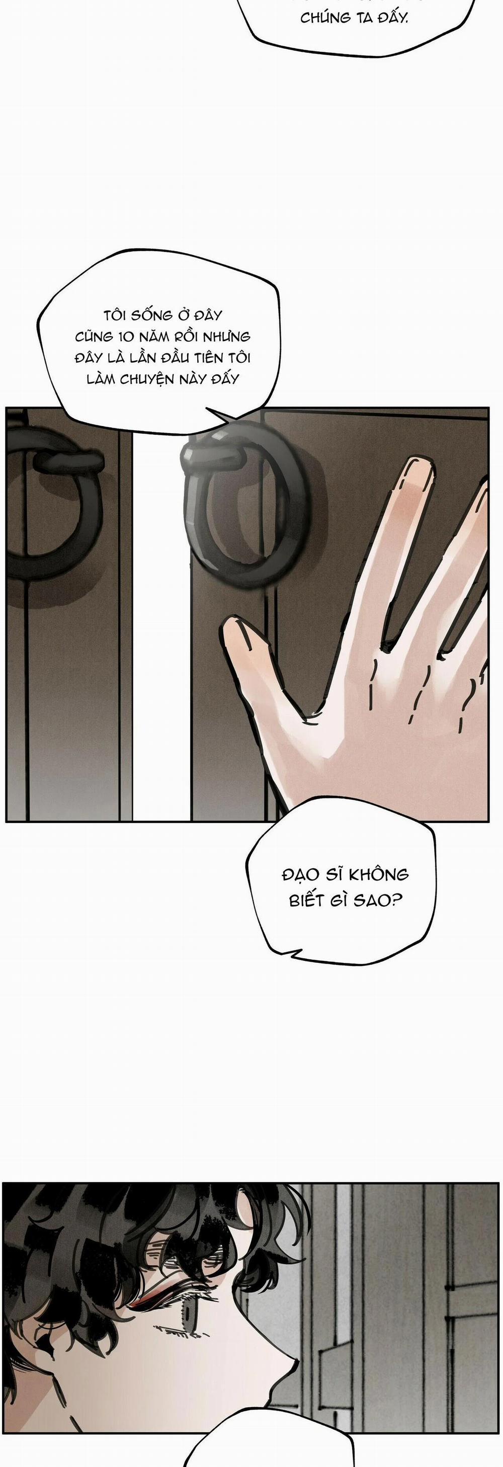 Đạo Sĩ Bí Ẩn Và Cậu Nhóc Vô Cảm 42 trang 23