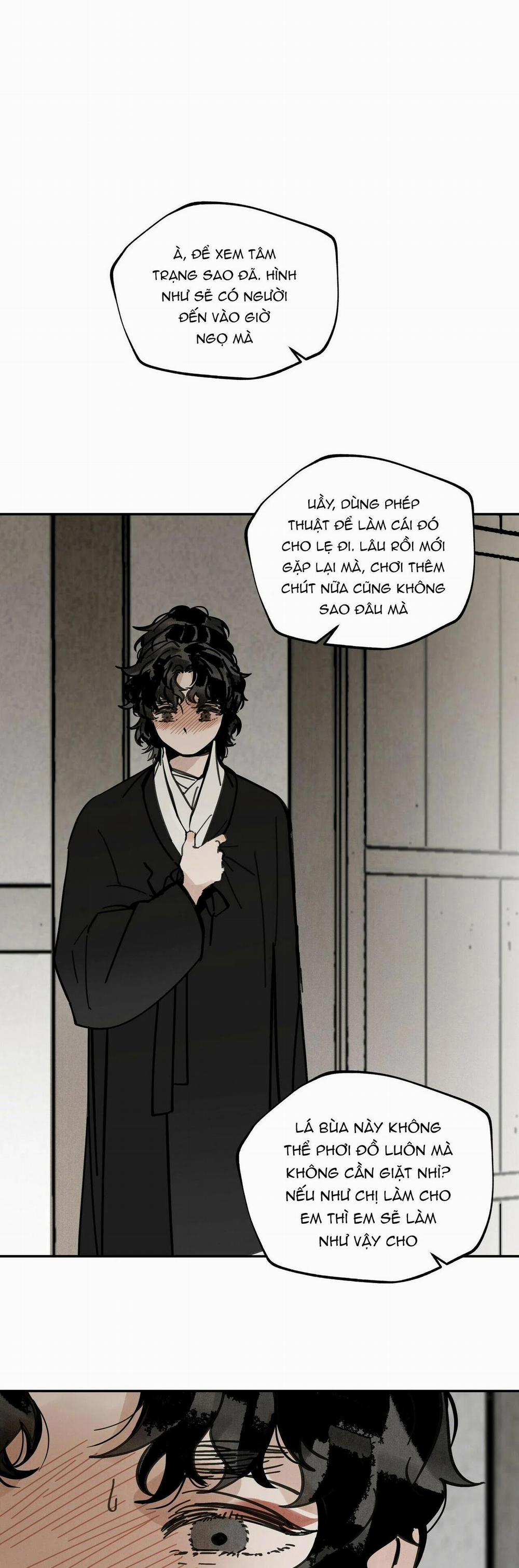 Đạo Sĩ Bí Ẩn Và Cậu Nhóc Vô Cảm 42 trang 27