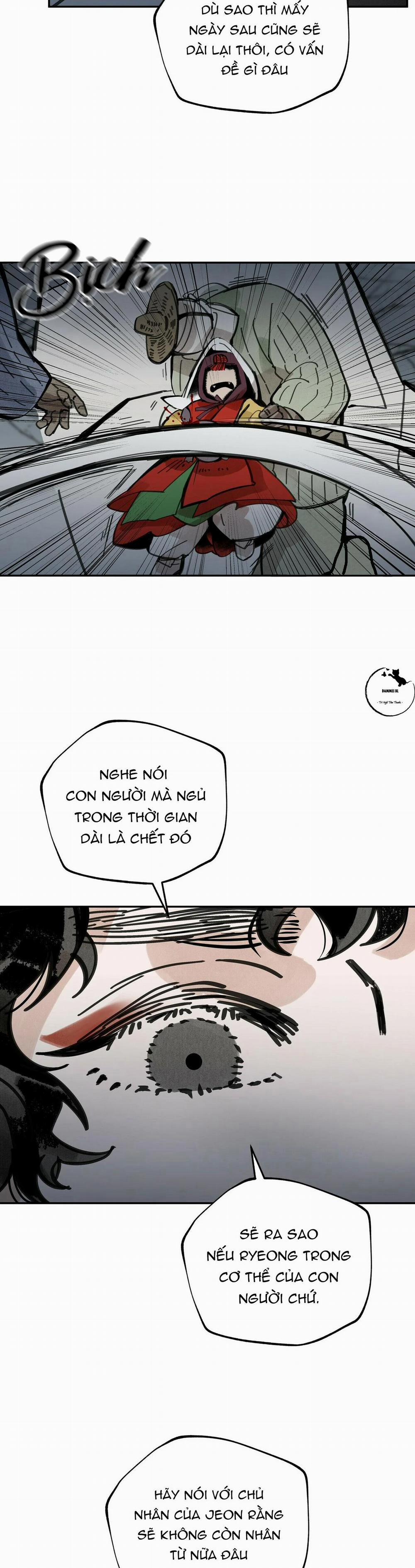 Đạo Sĩ Bí Ẩn Và Cậu Nhóc Vô Cảm 42 trang 5