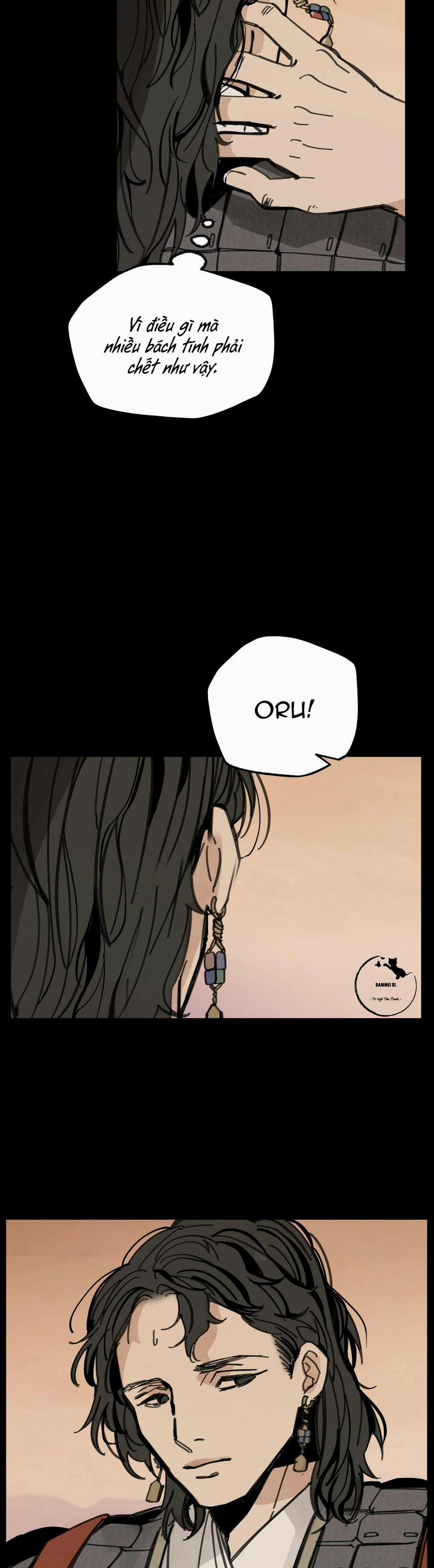 Đạo Sĩ Bí Ẩn Và Cậu Nhóc Vô Cảm 43 trang 24