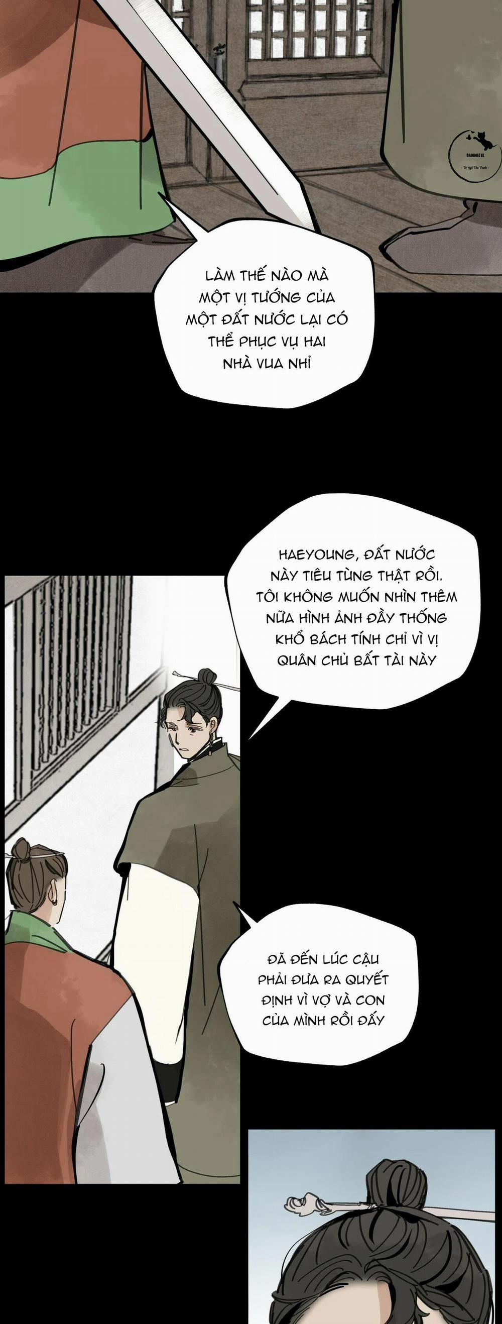 Đạo Sĩ Bí Ẩn Và Cậu Nhóc Vô Cảm 43 trang 33