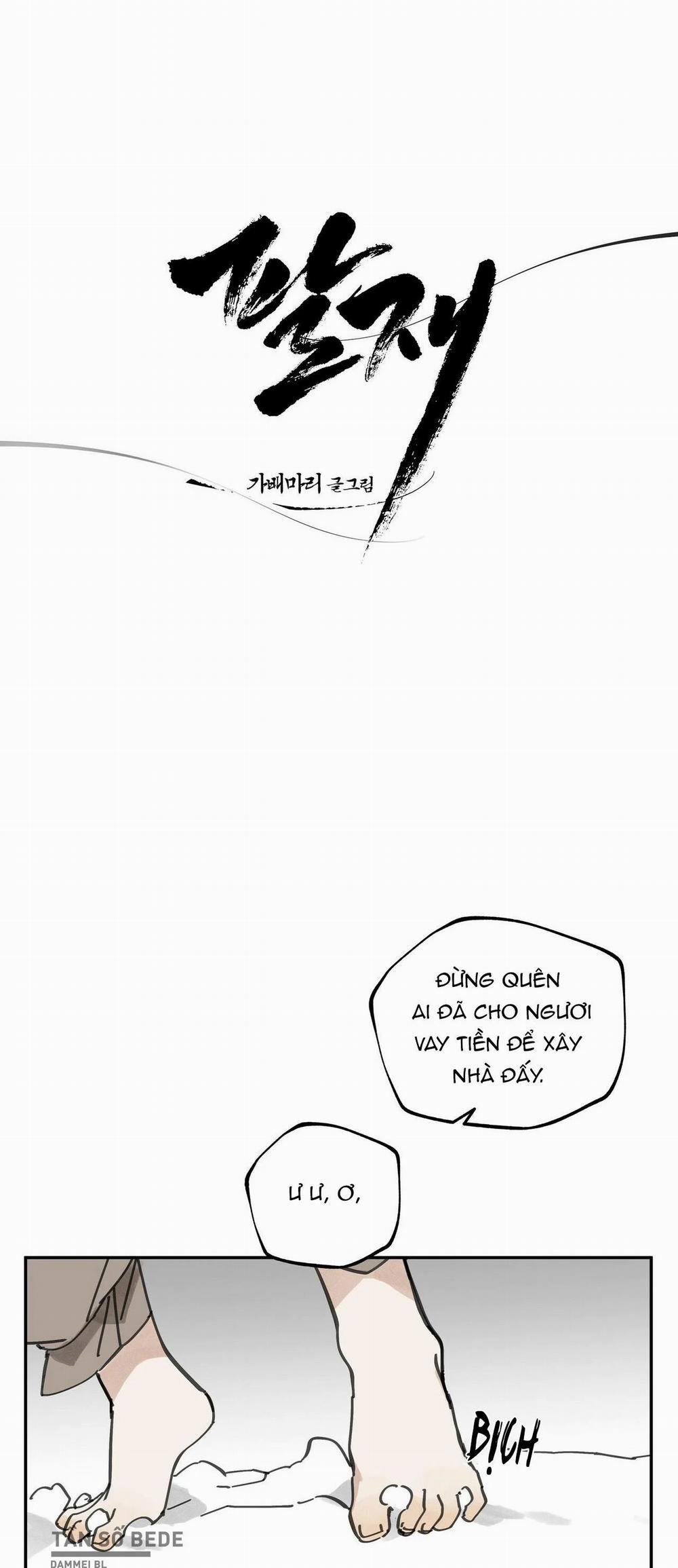 Đạo Sĩ Bí Ẩn Và Cậu Nhóc Vô Cảm 44 trang 36