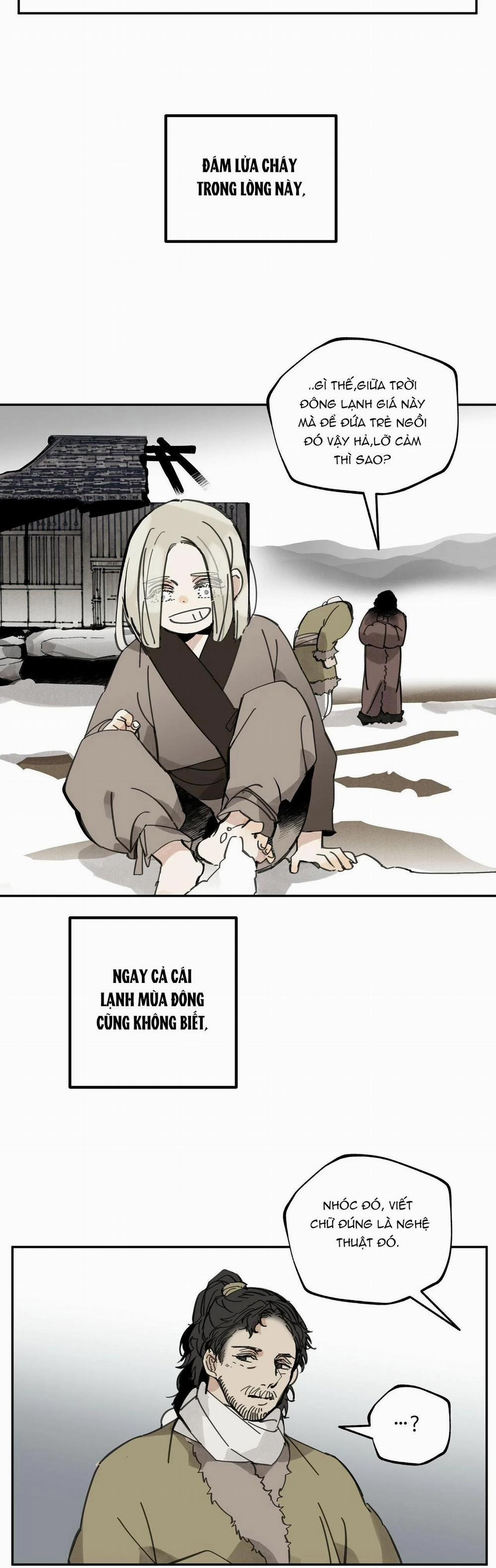 Đạo Sĩ Bí Ẩn Và Cậu Nhóc Vô Cảm 44 trang 37