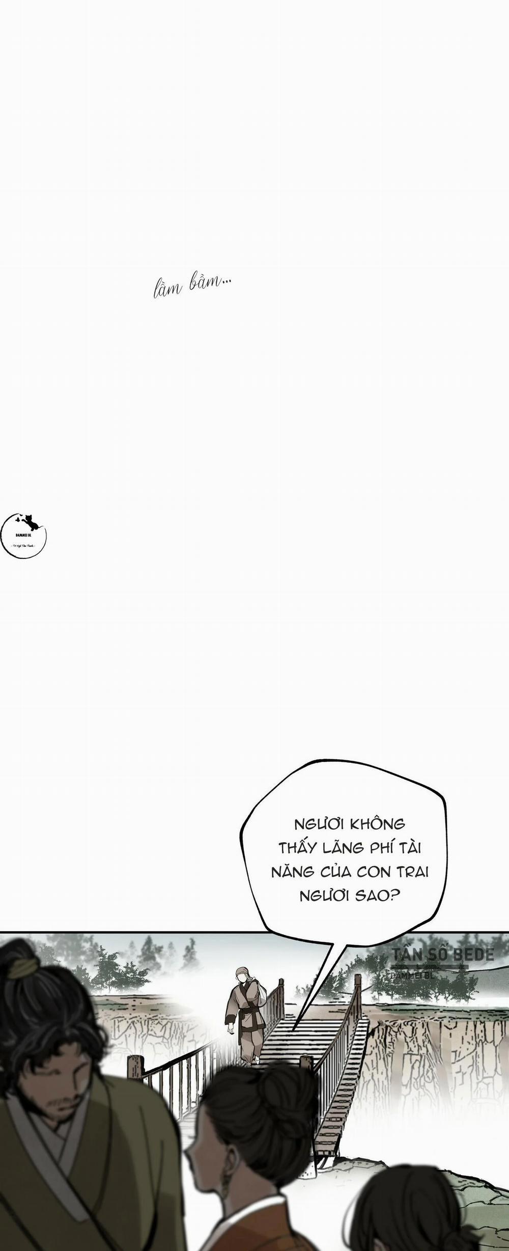 Đạo Sĩ Bí Ẩn Và Cậu Nhóc Vô Cảm 45 trang 3