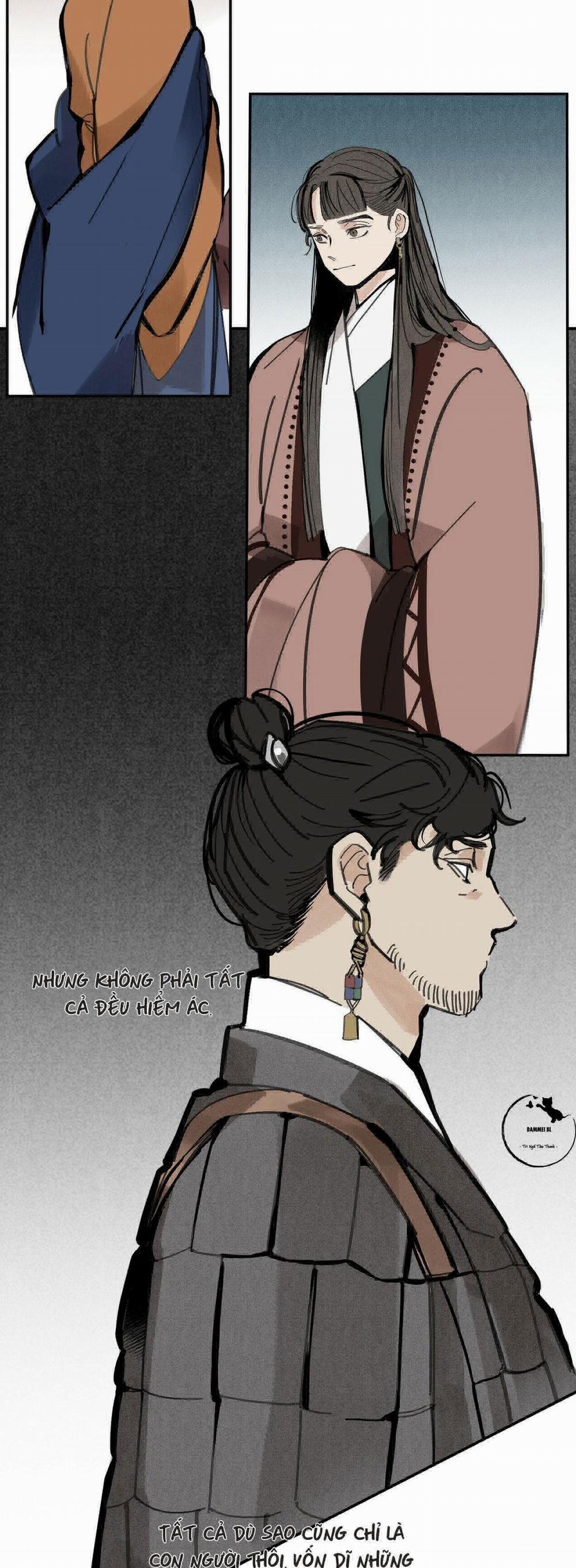 Đạo Sĩ Bí Ẩn Và Cậu Nhóc Vô Cảm 45 trang 36