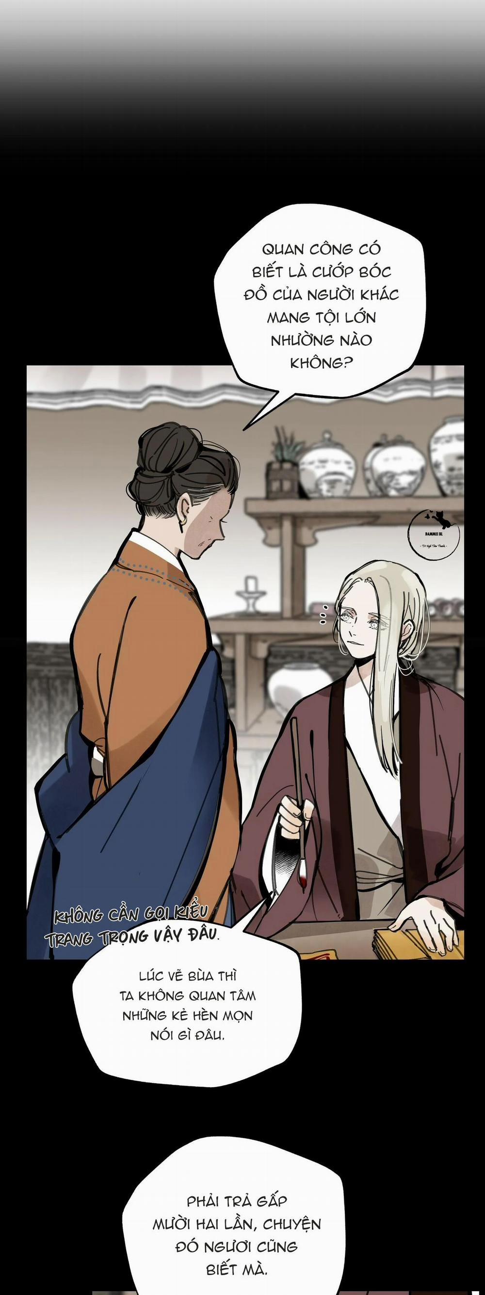 Đạo Sĩ Bí Ẩn Và Cậu Nhóc Vô Cảm 45 trang 6