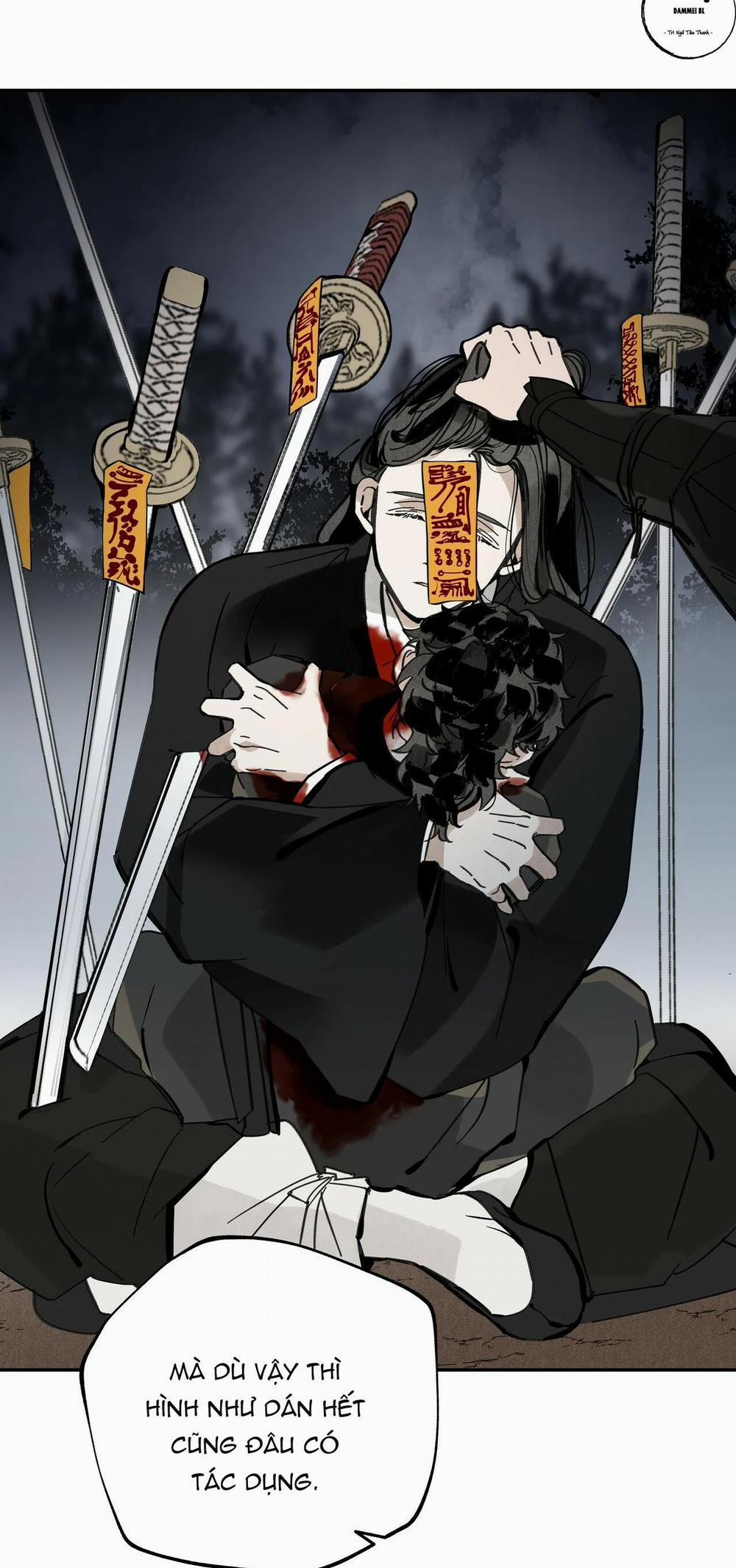 Đạo Sĩ Bí Ẩn Và Cậu Nhóc Vô Cảm 46 trang 19