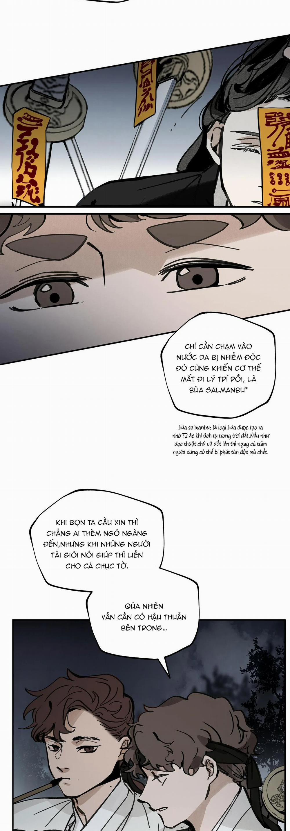 Đạo Sĩ Bí Ẩn Và Cậu Nhóc Vô Cảm 46 trang 20