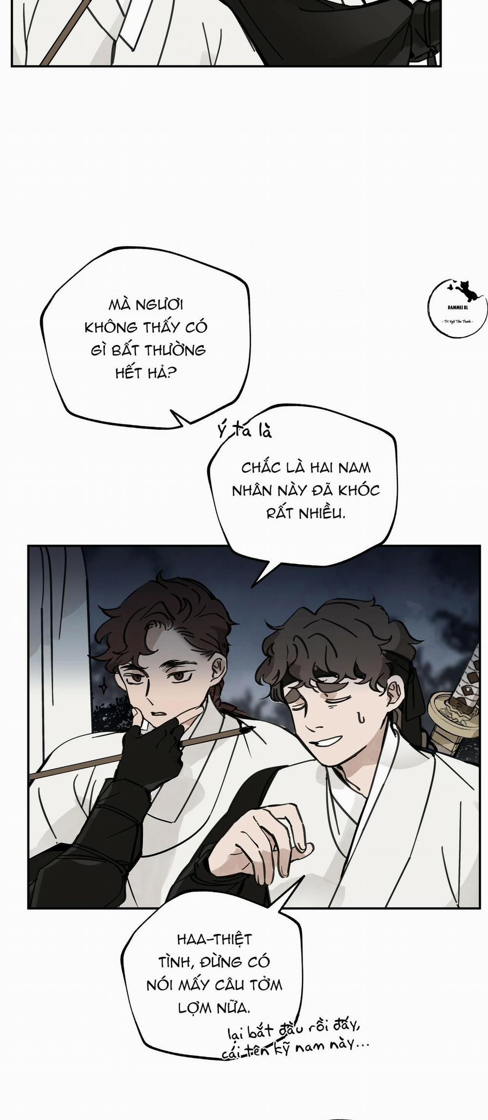 Đạo Sĩ Bí Ẩn Và Cậu Nhóc Vô Cảm 46 trang 22