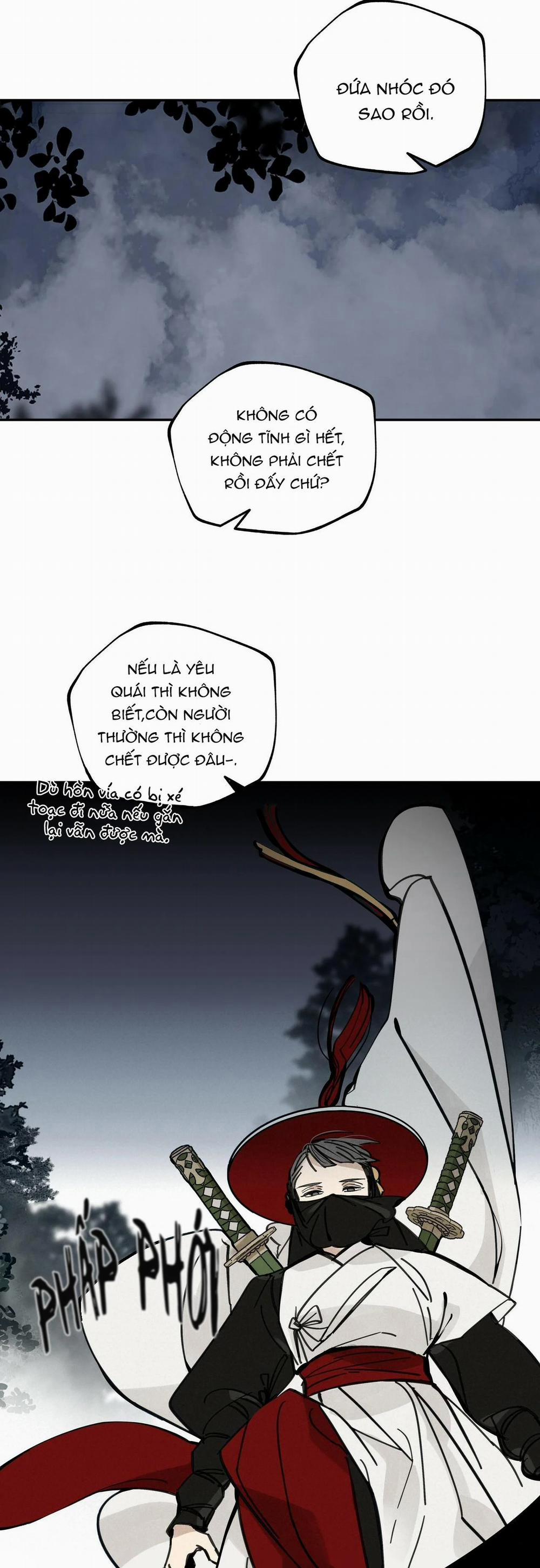 Đạo Sĩ Bí Ẩn Và Cậu Nhóc Vô Cảm 46 trang 23