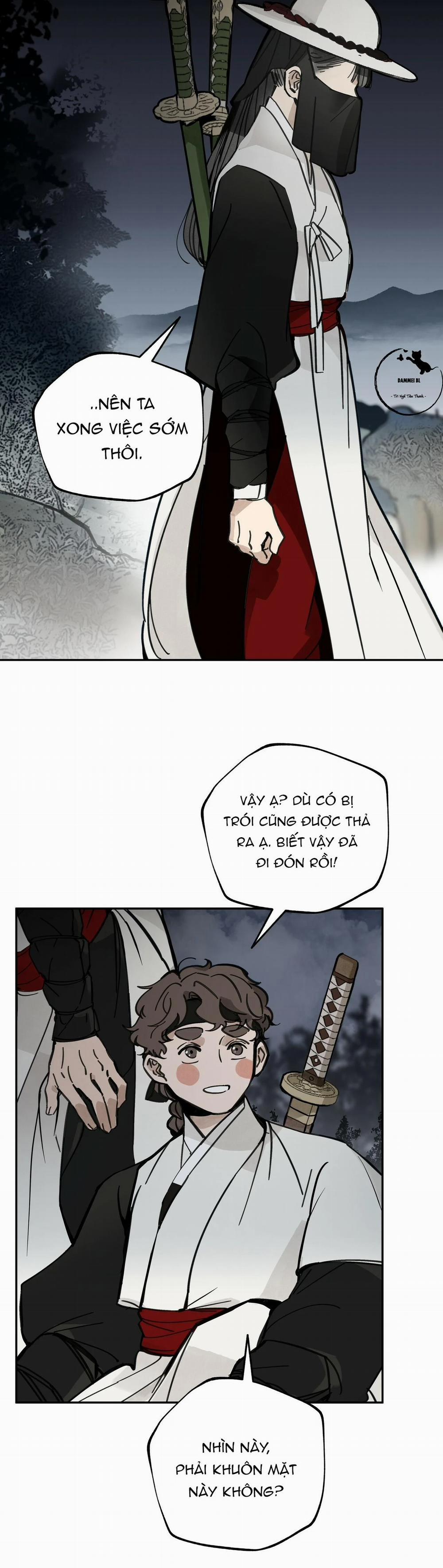 Đạo Sĩ Bí Ẩn Và Cậu Nhóc Vô Cảm 46 trang 25