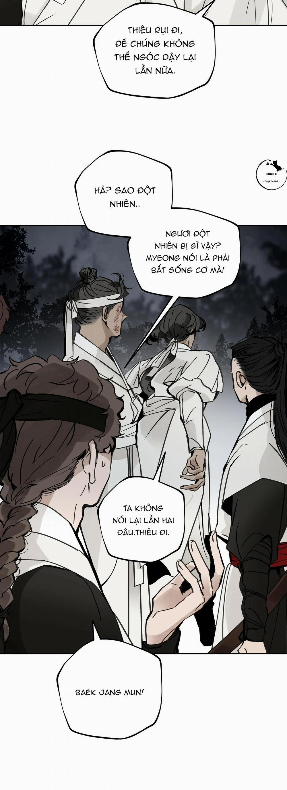 Đạo Sĩ Bí Ẩn Và Cậu Nhóc Vô Cảm 46 trang 28