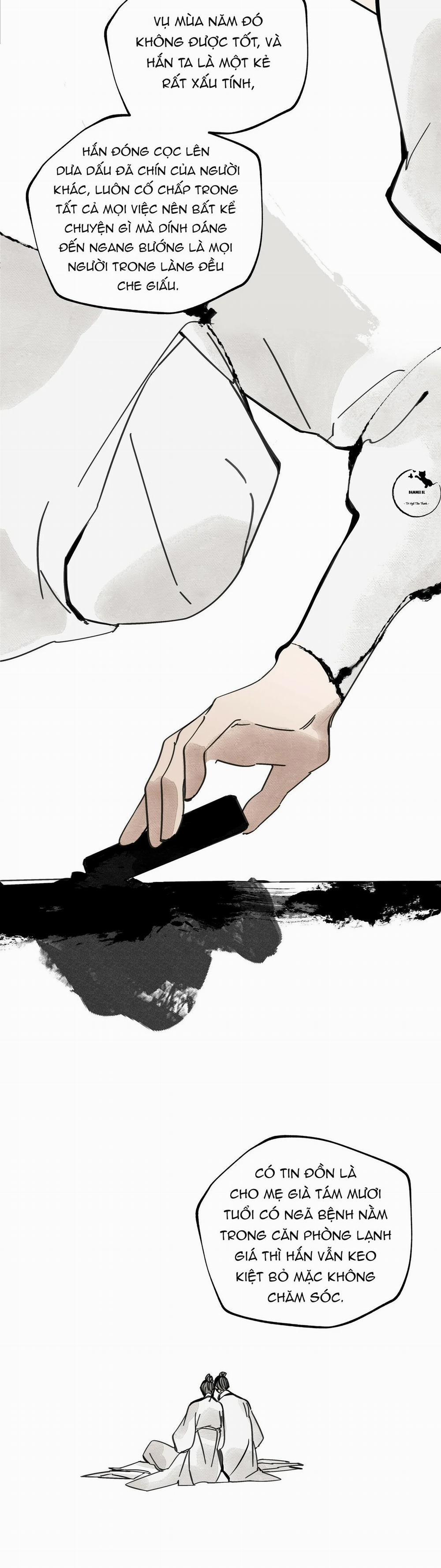 Đạo Sĩ Bí Ẩn Và Cậu Nhóc Vô Cảm 46 trang 34