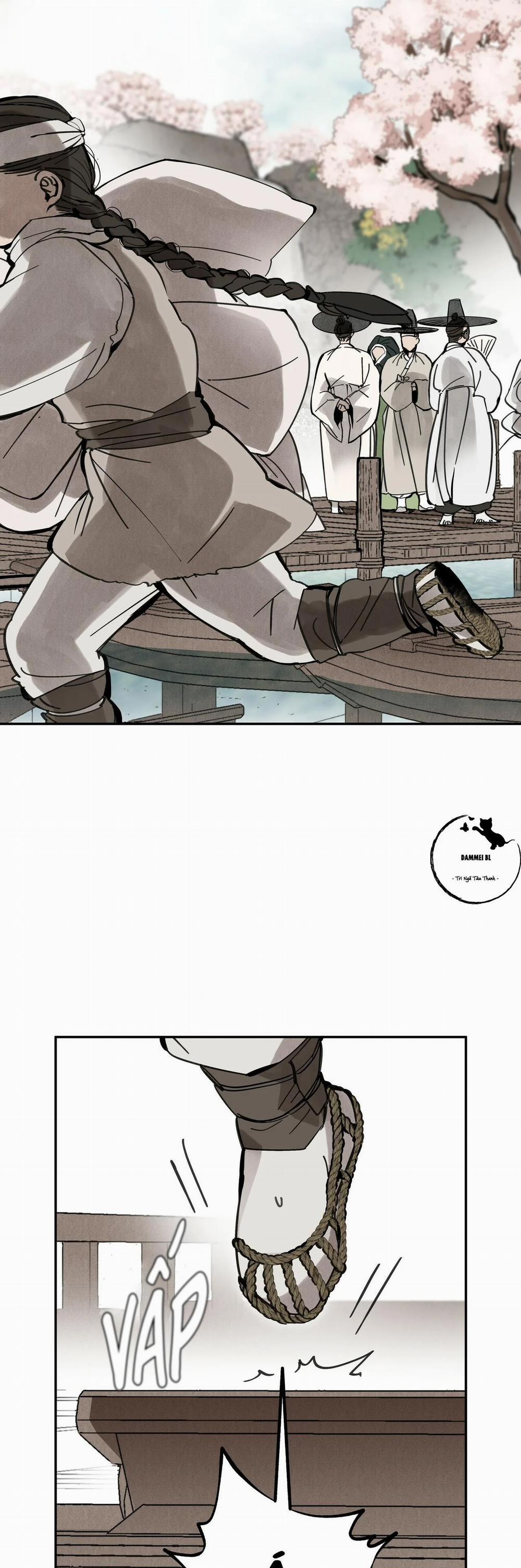 Đạo Sĩ Bí Ẩn Và Cậu Nhóc Vô Cảm 46 trang 41